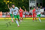 Fußball, Herren, Regionalliga Bayern, Saison 2025-2026, Spieltag 3, VfB Eichstätt - SpVgg Hankofen-Hailing, 08.08.2025