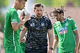 Fußball, Herren, Bayernliga Nord, Saison 2024-2025, Spieltag 2, VfB Eichstätt - TSV Karlburg, 27.07.2024