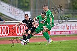 Fußball, Herren, Bayernliga Nord, Saison 2024-2025, Spieltag 27, VfB Eichstätt - DJK Gebenbach, 29.03.2025