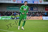 Fußball, Herren, Bayernliga Nord, Saison 2023-2024, Relegation Regionalliga - Spiel 1, VfB Eichstätt - FC Eintracht Bamberg, 21.05.2024