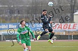 Fußball, Herren, Regionalliga Bayern, Saison 2021-2022, Spieltag 29, VfB Eichstätt - 1. FC Schweinfurt, 19.03.2022