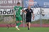Fußball, Herren, Regionalliga Bayern, Saison 2022-2023, Spieltag 2, VfB Eichstätt - SpVgg Greuther Fürth II, 23.07.2022