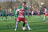 Fußball, Herren, Bayernliga Nord, Saison 2023-2024, Spieltag 25, VfB Eichstätt - SSV Jahn Regensburg II, 24.02.2024