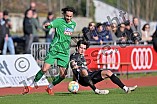 Fußball, Herren, Bayernliga Nord, Saison 2023-2024, Spieltag 27, VfB Eichstätt - Würzburger FV 04, 09.03.2024