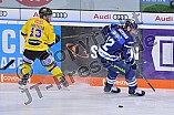 ERC Ingolstadt vs Krefeld Pinguine, DEL, Deutsche Eishockey Liga, Spieltag 44, 01.02.2019