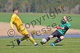 Fußball, Herren, Kreisklasse 1, Saison 2021-2022, Spieltag 19, FC Gelbelsee - SV Buxheim, 18.04.2022