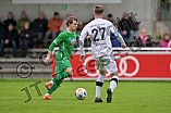 Fußball, Herren, Bayernliga Nord, Saison 2024-2025, Spieltag 15, VfB Eichstätt - SpVgg Bayern Hof, 06.10.2024