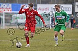 Fußball, Herren, Regionalliga Bayern, Saison 2021-2022, Spieltag 27, VfB Eichstätt - TSV 1860 Rosenheim, 05.03.2022