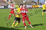 Fußball, Herren, Kreisliga West, Saison 2021-2022, Spieltag 18, DJK Pollenfeld - TSV 1860 Weißenburg U 23 II, 18.04.2022