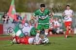 Fußball, Herren, Regionalliga Bayern, Saison 2021-2022, Spieltag 31, VfB Eichstätt - TSV Buchbach, 20.04.2022