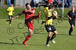 Fußball, Herren, Kreisliga 1, Saison 2021-2022, Spieltag 13, FC Hitzhofen-Oberzell - Türk. SV Ingolstadt, 24.10.2021