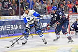 Adler Mannheim vs ERC Ingolstadt, Eishockey, DEL, Deutsche Eishockey Liga, Spieltag 28, 16.12.2018