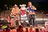 Happy Jungle Show - die kunterbunte Urwaldshow mit Rodscha und Tom am 13.04.2024 im Alten Stadttheater in Eichstätt.