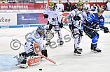ERC Ingolstadt vs Iserlohn Roosters, Eishockey, DEL, Deutsche Eishockey Liga, Spieltag 9, 03.10.2017