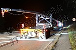 12.11.2015 - Schwertransport Windkraftanlage Pollenfeld
