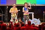 Happy Jungle Show - die kunterbunte Urwaldshow mit Rodscha und Tom am 13.04.2024 im Alten Stadttheater in Eichstätt.