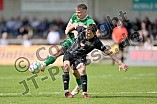 Fußball, Herren, Regionalliga Bayern, Saison 2022-2023, Spieltag 33, VfB Eichstätt - 1. FC Schweinfurt, 22.04.2023