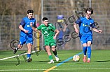 Fußball, Herren, Bezirksliga Oberbayern Nord, Saison 2024-2025, 20. Spieltag, VfB Eichstätt II - SVN München, 08.03.2025