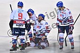 ERC Ingolstadt - Adler Mannheim, Eishockey, DEL, Deutsche Eishockey Liga, Playoffs, Viertelfinale, Spiel 5, 23.03.2018