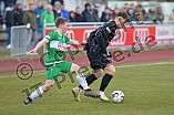 Fußball, Herren, Regionalliga Bayern, Saison 2021-2022, Spieltag 29, VfB Eichstätt - 1. FC Schweinfurt, 19.03.2022
