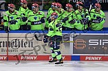 Eishockey, Herren, DEL, Saison 2020-2021, Straubing Tigers - ERC Ingolstadt, 31.01.2021