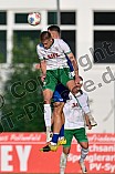 Fußball, Herren, Regionalliga Bayern, Saison 2026-2027, Spieltag 1, VfB Eichstätt - FV Illertissen, 24.07.2026
