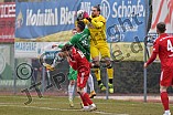 Fußball, Herren, Regionalliga Bayern, Saison 2021-2022, Spieltag 27, VfB Eichstätt - TSV 1860 Rosenheim, 05.03.2022