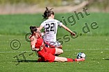 Fußball, Frauen, Landesliga Süd, Saison 2024-2025, Spieltag 15, FV Obereichstätt - BCF Wolfratshausen, 19.04.2025