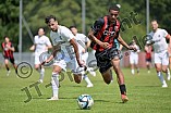 Fußball, Herren, Bayernliga Nord, Saison 2024-2025, Spieltag 4, FC Ingolstadt 04 II - TSV Karlburg, 03.08.2024