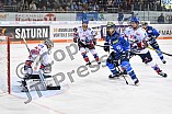 ERC Ingolstadt vs Adler Mannheim, Eishockey, DEL, Deutsche Eishockey Liga, Playoffs, Spiel 1, 14.03.2018