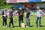 Fußball, Herren, Bayernliga Nord, Saison 2024-2025, Spieltag 33, VfB Eichstätt - ASV Cham, 10.05.2025
