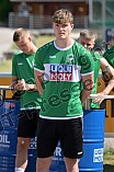 Fußball, Herren, Regionalliga Bayern, Saison 2022-2023, Training, VfB Eichstätt - Trainingsauftakt, 11.06.2022