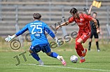 Fußball, Herren, Bayernliga Nord, Saison 2022-2023, Spieltag 1, FC Ingolstadt 04 II - TSV Kornburg, 22.07.2023