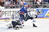 Adler Mannheim vs ERC Ingolstadt, Eishockey, DEL, Deutsche Eishockey Liga, Spieltag 10, 06.10.2017