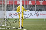 Fußball, Herren, Bayernliga Süd, Saison 2021-2022, Freundschaftsspiel, FC Ingolstadt 04 II - SpVgg Unterhaching, 04.02.2021