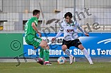 Fußball, Herren, Regionalliga Bayern, Saison 2025-2026, Spieltag 26, SpVgg Ansbach - VfB Eichstätt, 01.04.2026