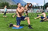 Off Ice Training vor dem Vinschgau Cup, 21.08.2019