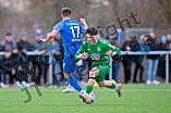 Fußball, Herren, Bayernliga Nord, Saison 2024-2025, Spieltag 23, VfB Eichstätt - FC Eintracht Münchberg, 01.03.2025