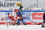 Eishockey, DNL Top Division Playoffs, Saison 2023-2024, Viertelfinale - Spiel 1, ERC Ingolstadt - EV Landshut, 02.03.2024