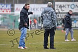 Fußball, Herren, Regionalliga Bayern, Saison 2021-2022, Spieltag 27, VfB Eichstätt - TSV 1860 Rosenheim, 05.03.2022