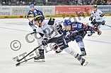 Adler Mannheim vs ERC Ingolstadt, Eishockey, DEL, Deutsche Eishockey Liga, Spieltag 26, 09.12.2016