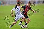 Fußball, B-Junioren, Bayernliga, Saison 2025-2026, Vorbereitung, 1. FC Nürnberg II - FC Ingolstadt 04 II, 15.08.2025