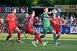 Fußball, Herren, Regionalliga Bayern, Saison 2022-2023, Relegation - Runde1 - Spiel 2, VfB Eichstätt - FC Memmingen, 02.06.2023