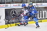 ERC Ingolstadt vs Adler Mannheim, Eishockey, DEL, Deutsche Eishockey Liga, Playoffs, Spiel 1, 14.03.2018
