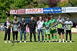 Fußball, Herren, Bayernliga Nord, Saison 2024-2025, Spieltag 33, VfB Eichstätt - ASV Cham, 10.05.2025