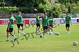 Fußball, Herren, Regionalliga Bayern, Saison 2022-2023, Training, VfB Eichstätt - Trainingsauftakt, 11.06.2022