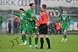 Fußball, Herren, Bayernliga Nord, Saison 2023-2024, Spieltag 29, VfB Eichstätt - SC Eltersdorf, 23.03.2024
