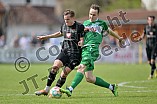 Fußball, Herren, Regionalliga Bayern, Saison 2022-2023, Spieltag 33, VfB Eichstätt - 1. FC Schweinfurt, 22.04.2023