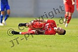 Fußball, Herren, Bayernliga Süd, Saison 2021-2022, Spieltag 11, FC Ingolstadt 04 II - FC Deisenhofen, 04.09.2021