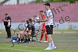 Fußball, Herren, Bayernliga Nord, Saison 2022-2023, Spieltag 1, FC Ingolstadt 04 II - TSV Kornburg, 22.07.2023